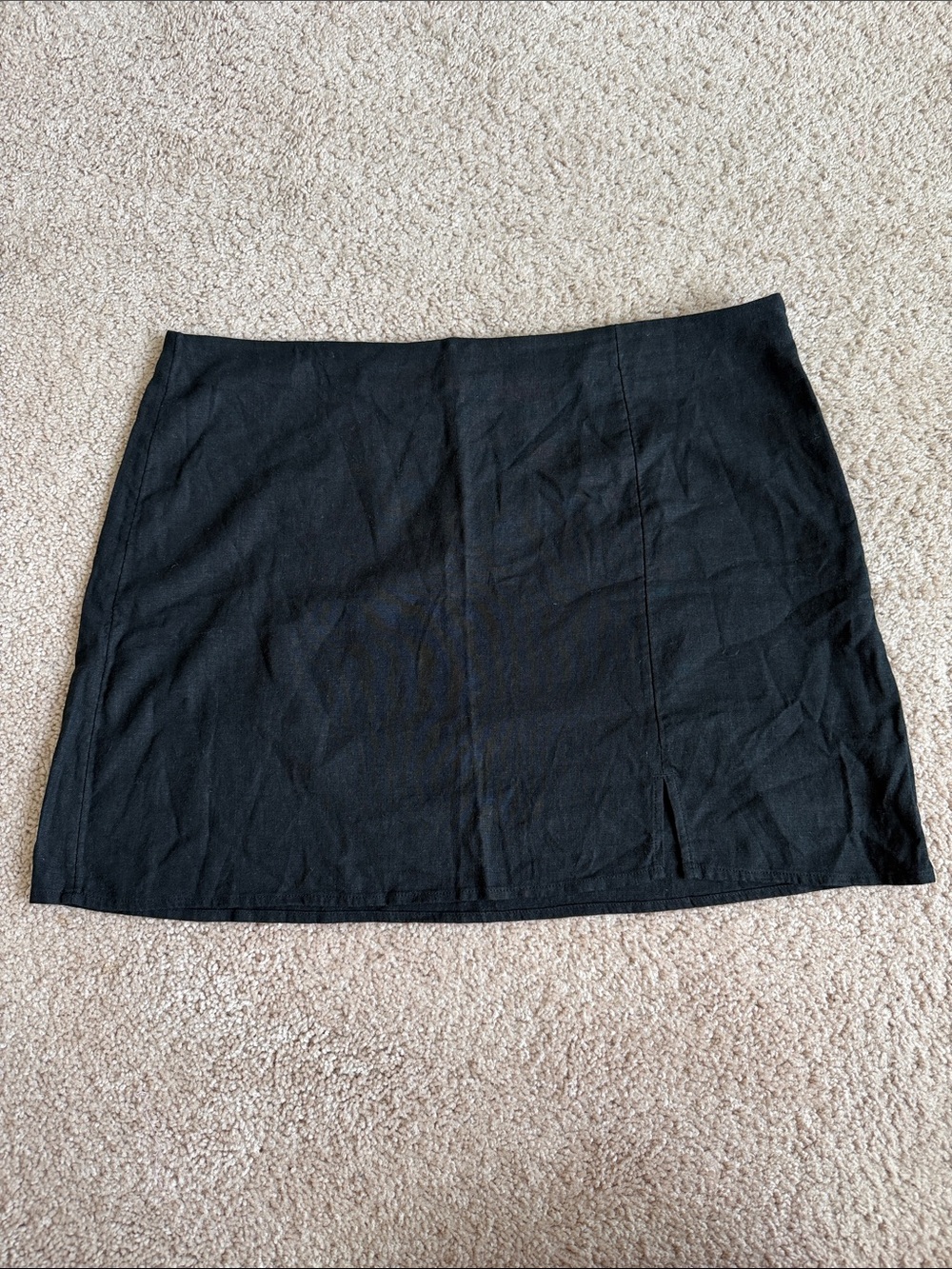 Target A New Day Linen Blend Skirt
